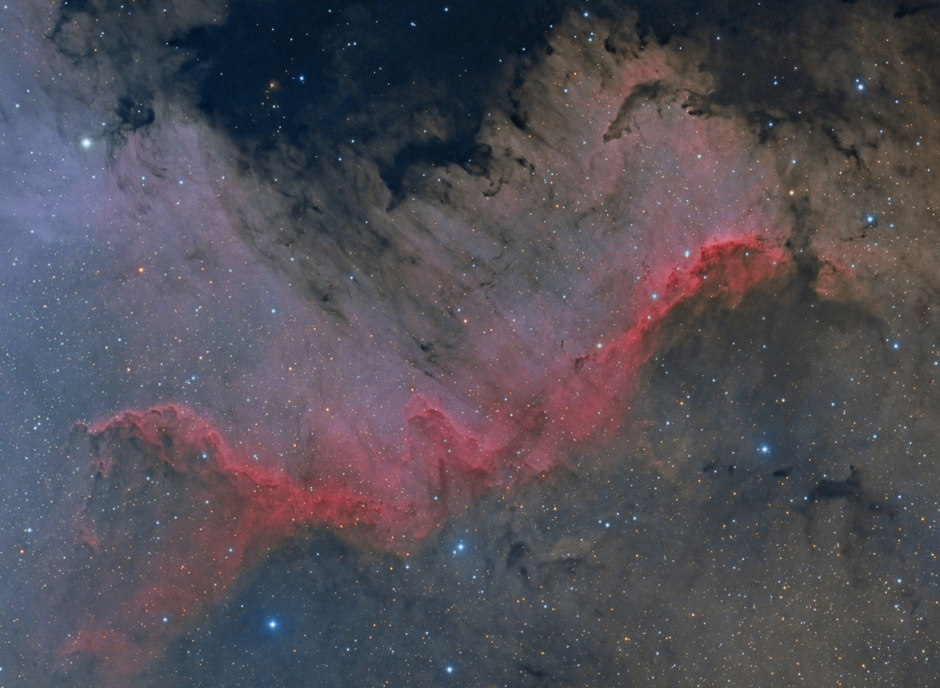 Stargazer Snaps Amazing View of Giant 'Wall' In Space (Photo)