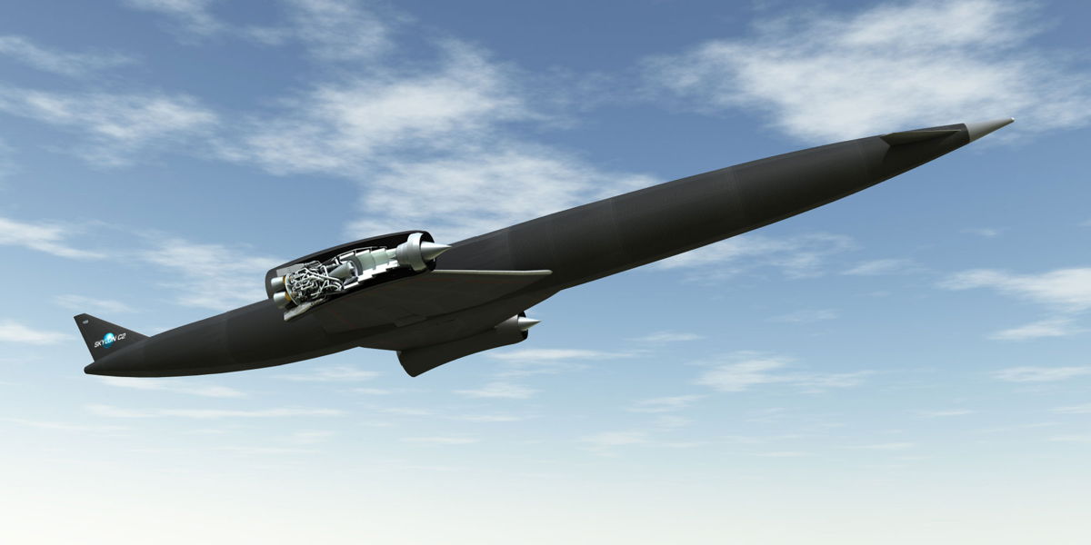 SABRE Engine on Skylon Spaceplane