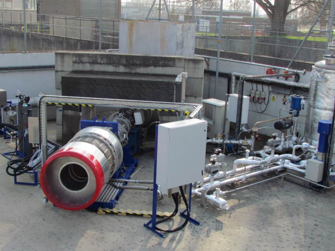 Precooler Testing for SABRE Engine