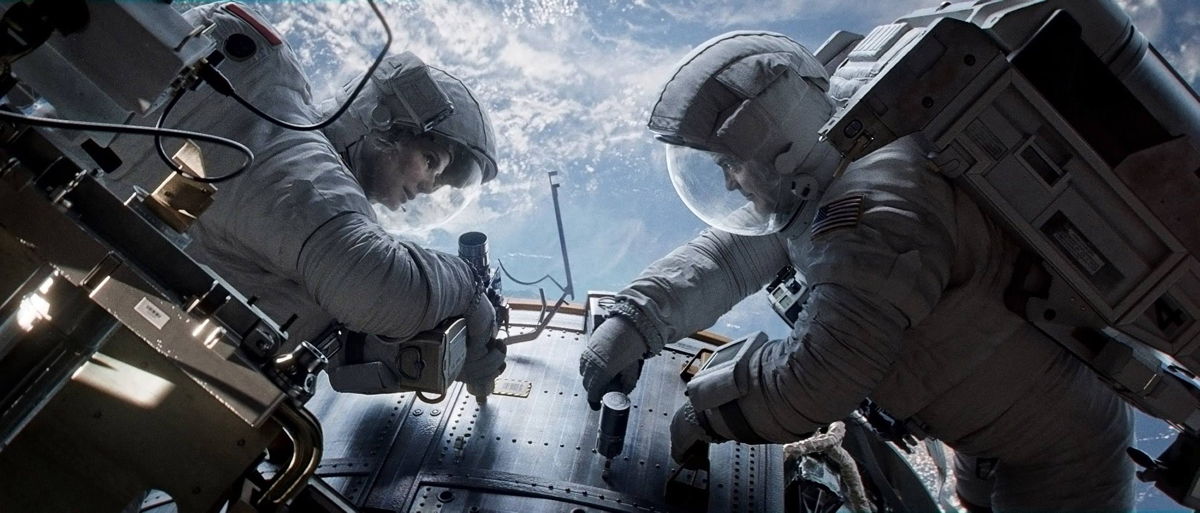 Bullock and Clooney Star in 'Gravity'