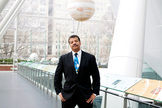 Astrophysicist Neil deGrasse Tyson was named one of the 25 most influential people in space in the new book "New Frontiers of Space." Image uploaded on July 25, 2013.