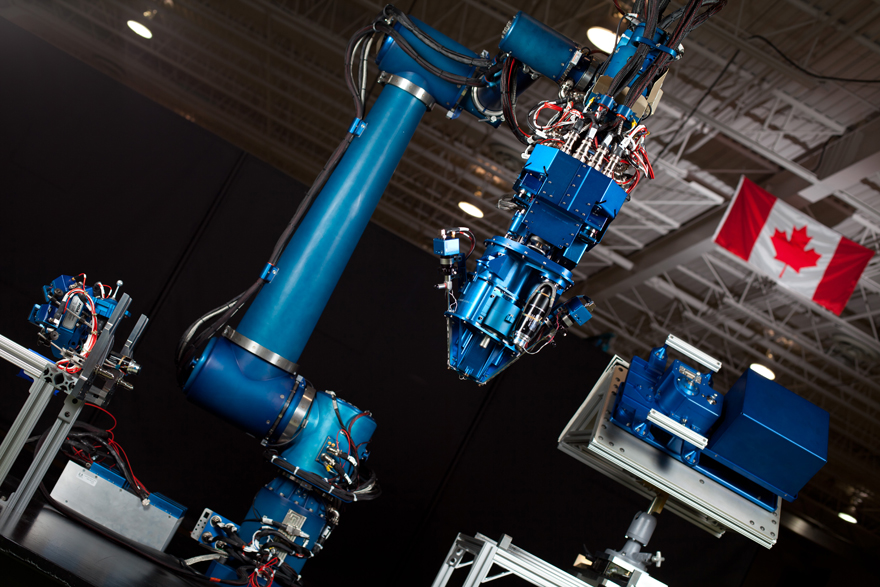 Next-Generation Small Canadarm