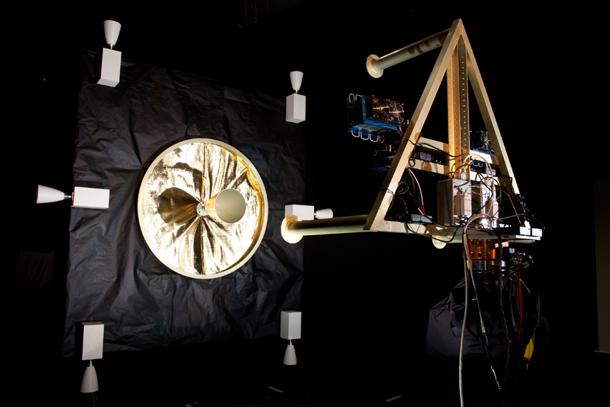 Proximity Operations System Testbed