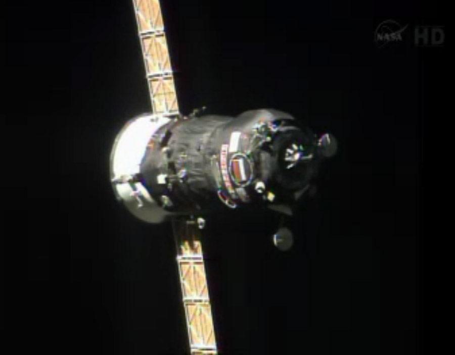 Russian Spacecraft Delivers Spacesuit Repair Kit to International Space Station