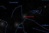 Sunday and Monday, August 11 and 12, 2013, all night. The peak of the Perseid meteor shower, usually the best in the year, occurs in the middle of the day on Monday August 12, so both the night before and the night after will both be good to observe meteors. Usually meteors are more frequent after local midnight, around 1 a.m. local daylight saving time. The crescent moon setting before 11 p.m. won’t interfere with the meteors, which are best observed from a dark country location.