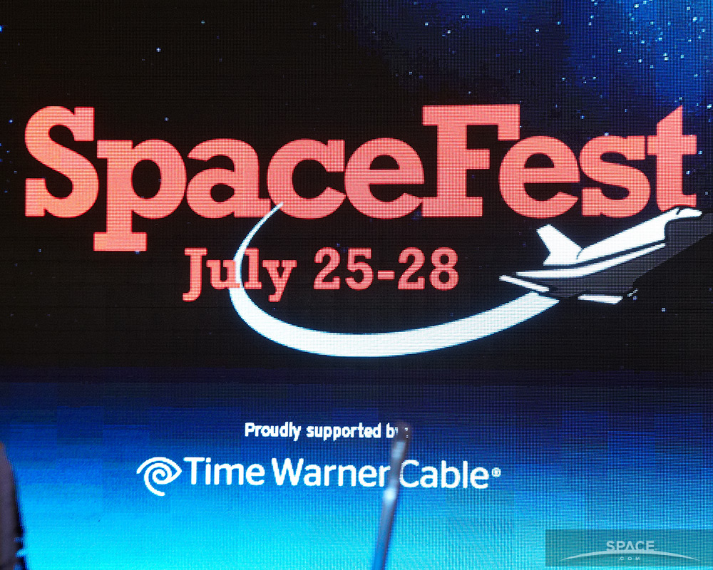 SpaceFest Held at Intrepid Sea, Air and Space Museum
