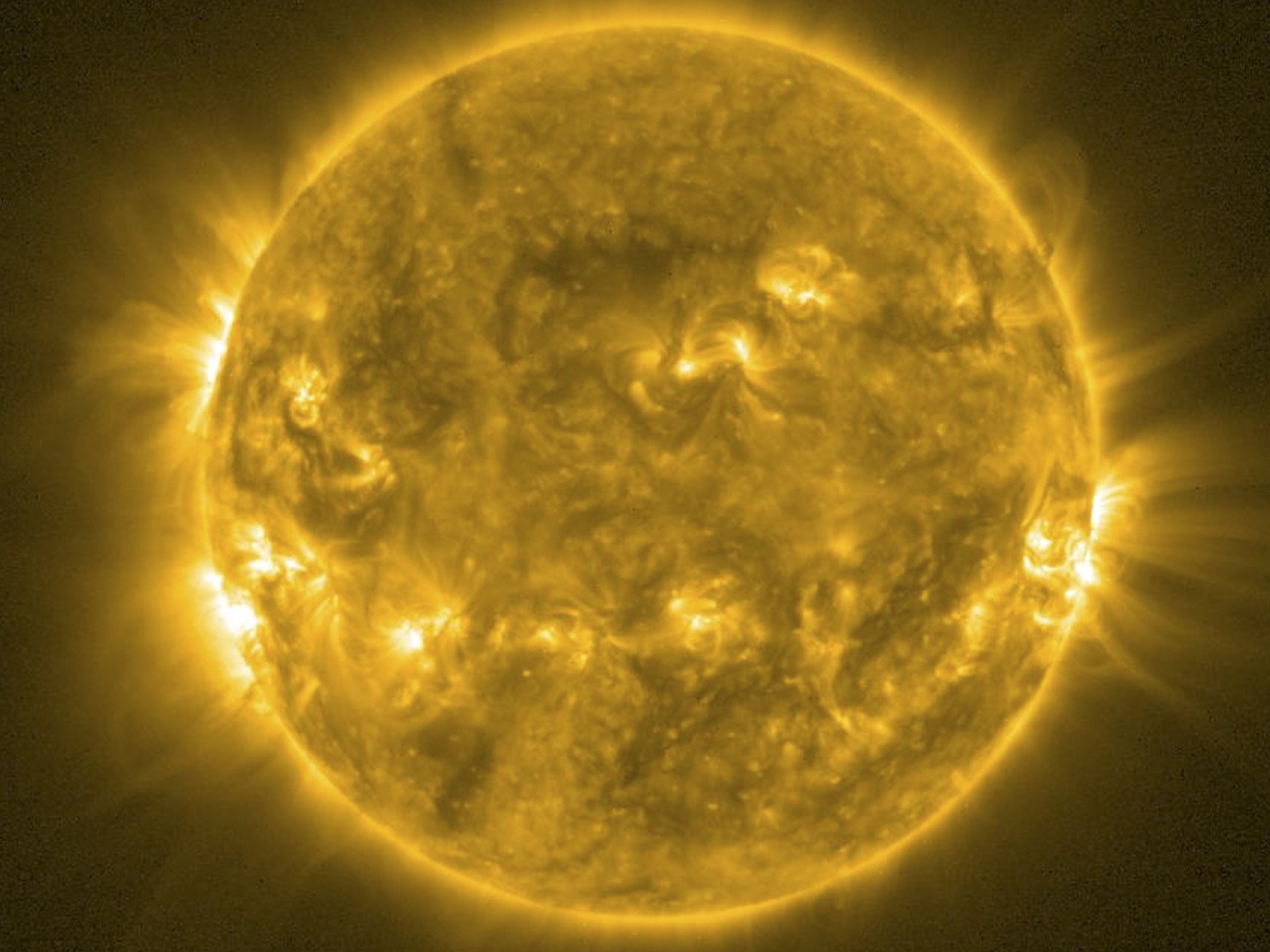SWAP View of Sun space wallpaper