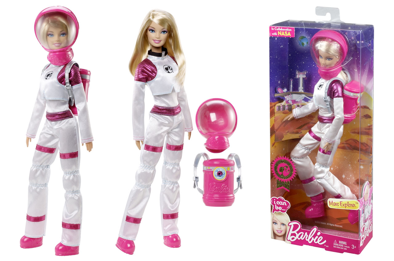Barbie Goes to Mars