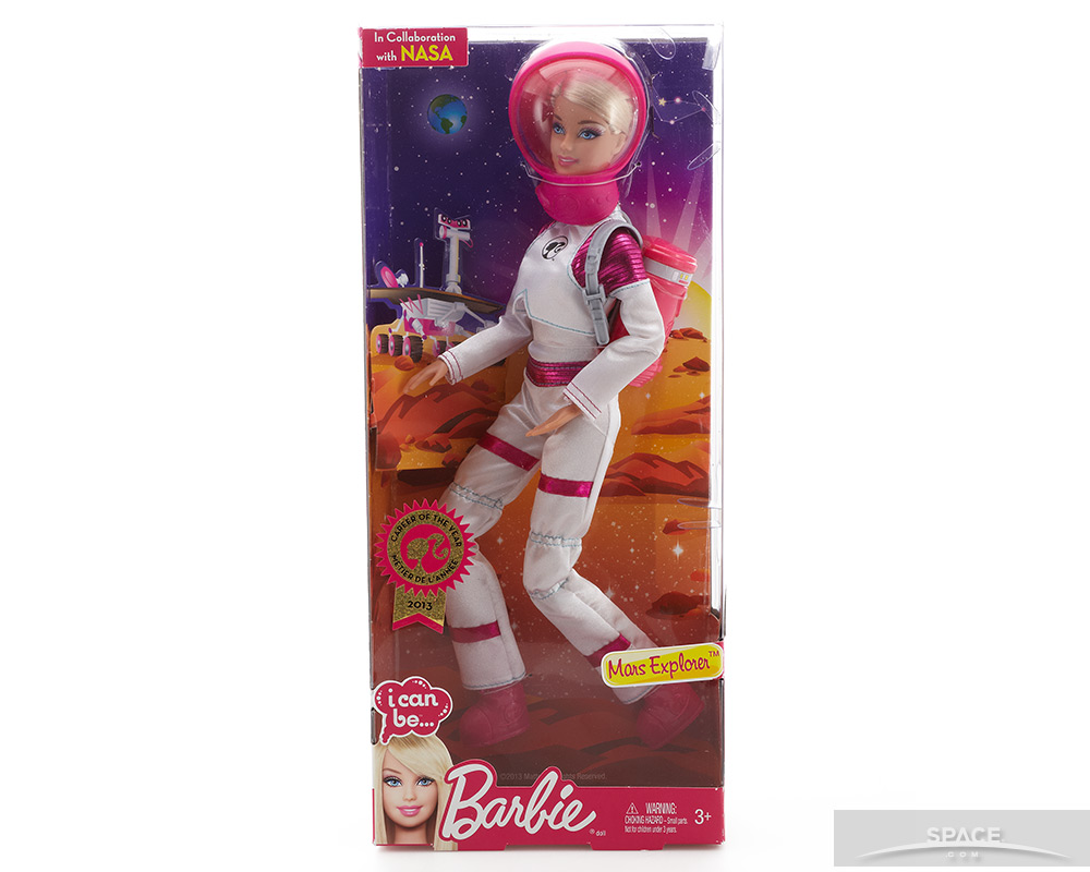 Mars Explorer Barbie in Box