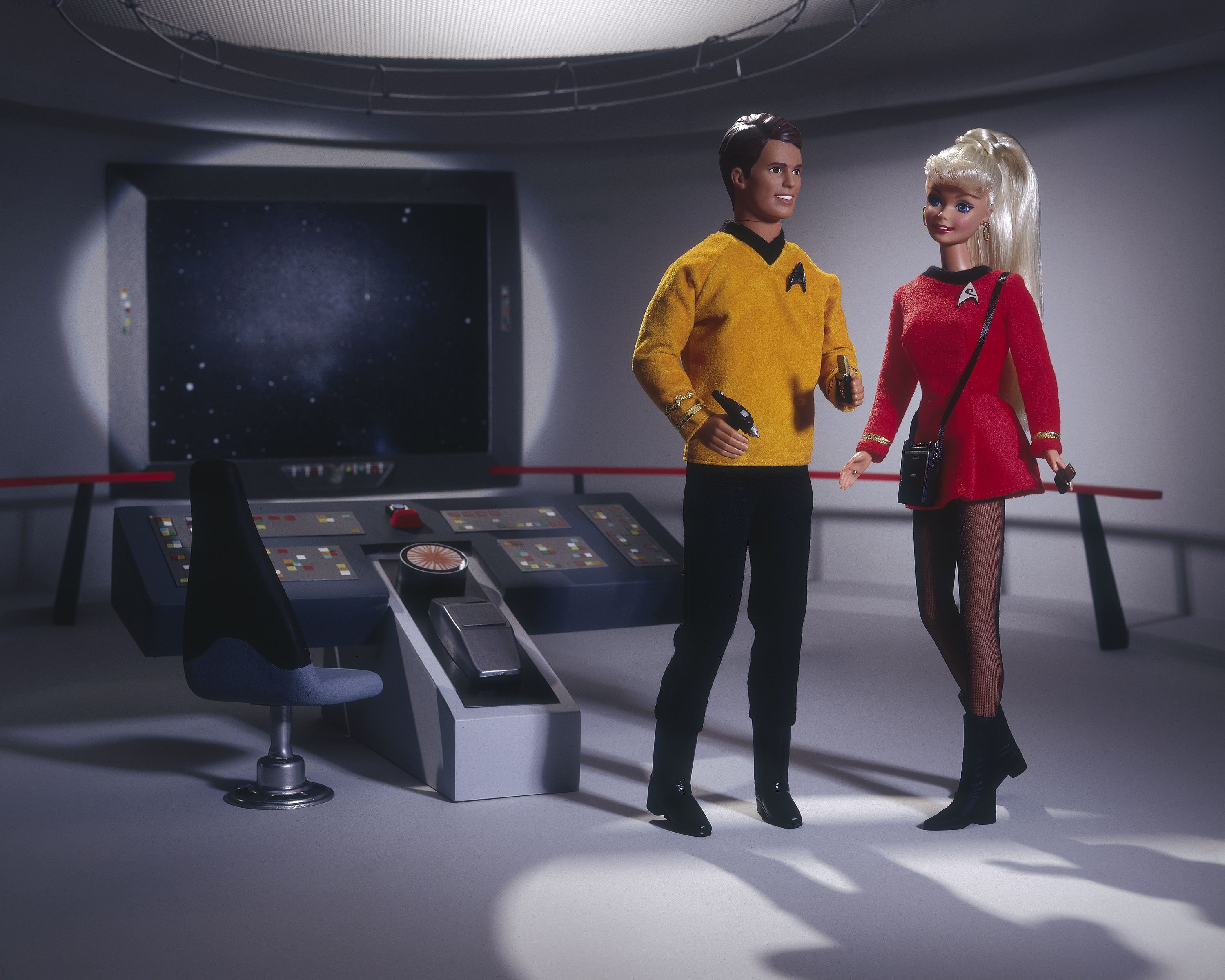 'Star Trek' Barbie and Ken (1996)