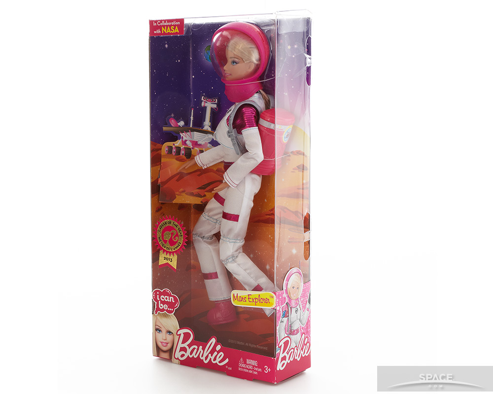 Mars Explorer Barbie (2013)