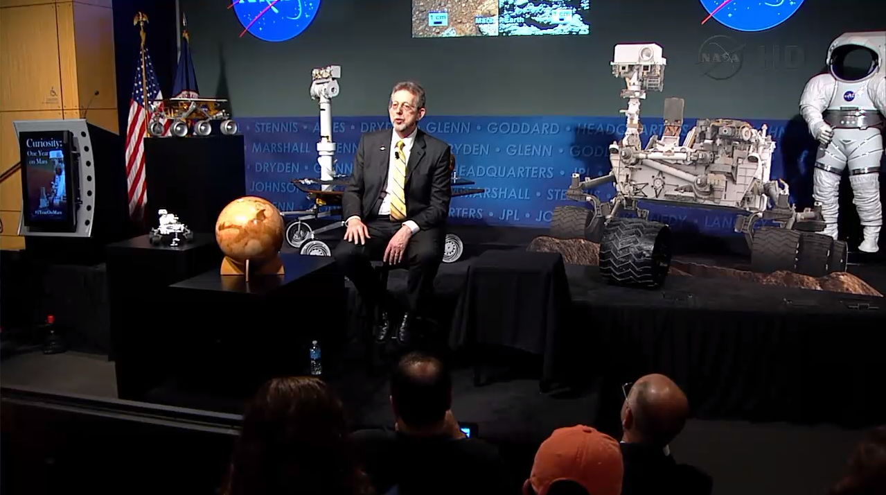 Curiosity Rover One-Year Anniversary Celebration