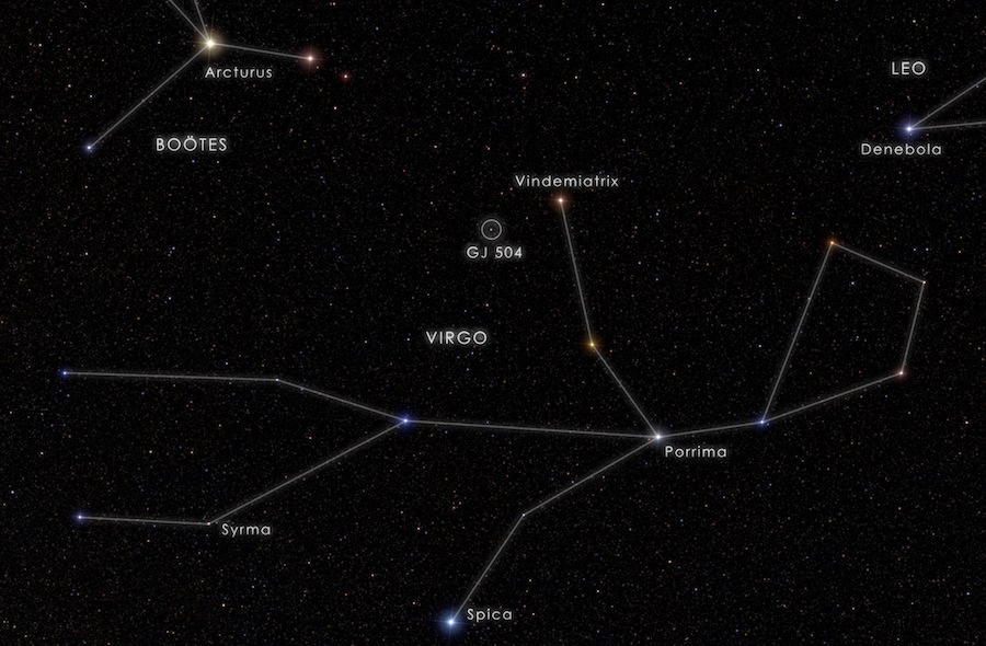 Virgo, the Virgin.