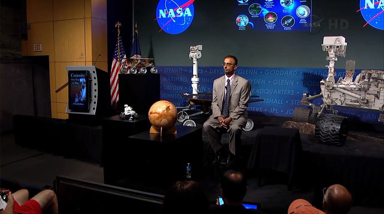Prasun Desai at Curiosity One-Year Anniversary Celebration