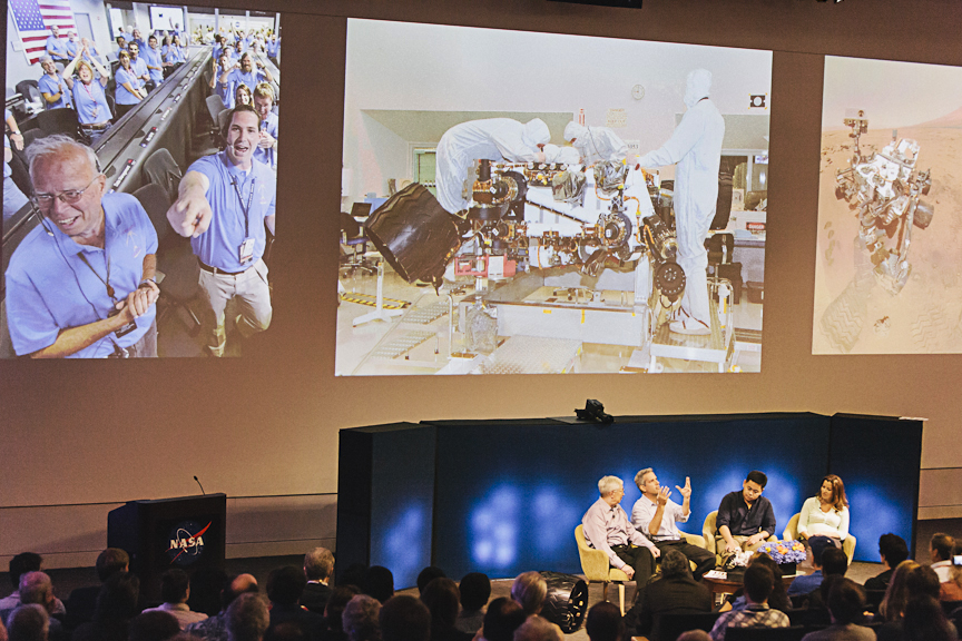 Flight System Manager Looks Back on Challenges With Rover