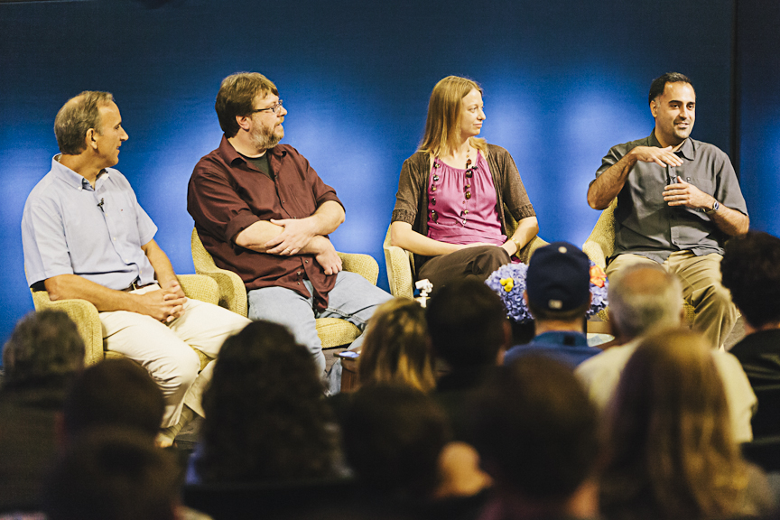 Panel Looks Back During Curiosity’s First Birthday Celebration