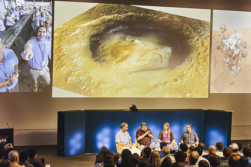 Investigator Discusses Gale Crater