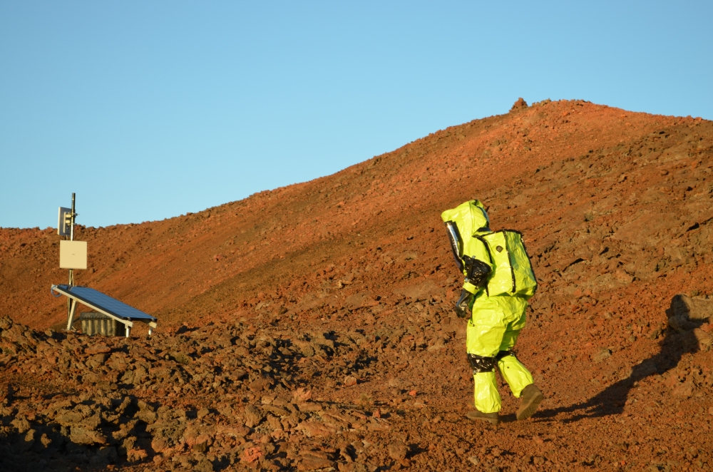 The EVA Station