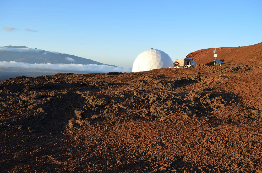 HI-SEAS Habitat