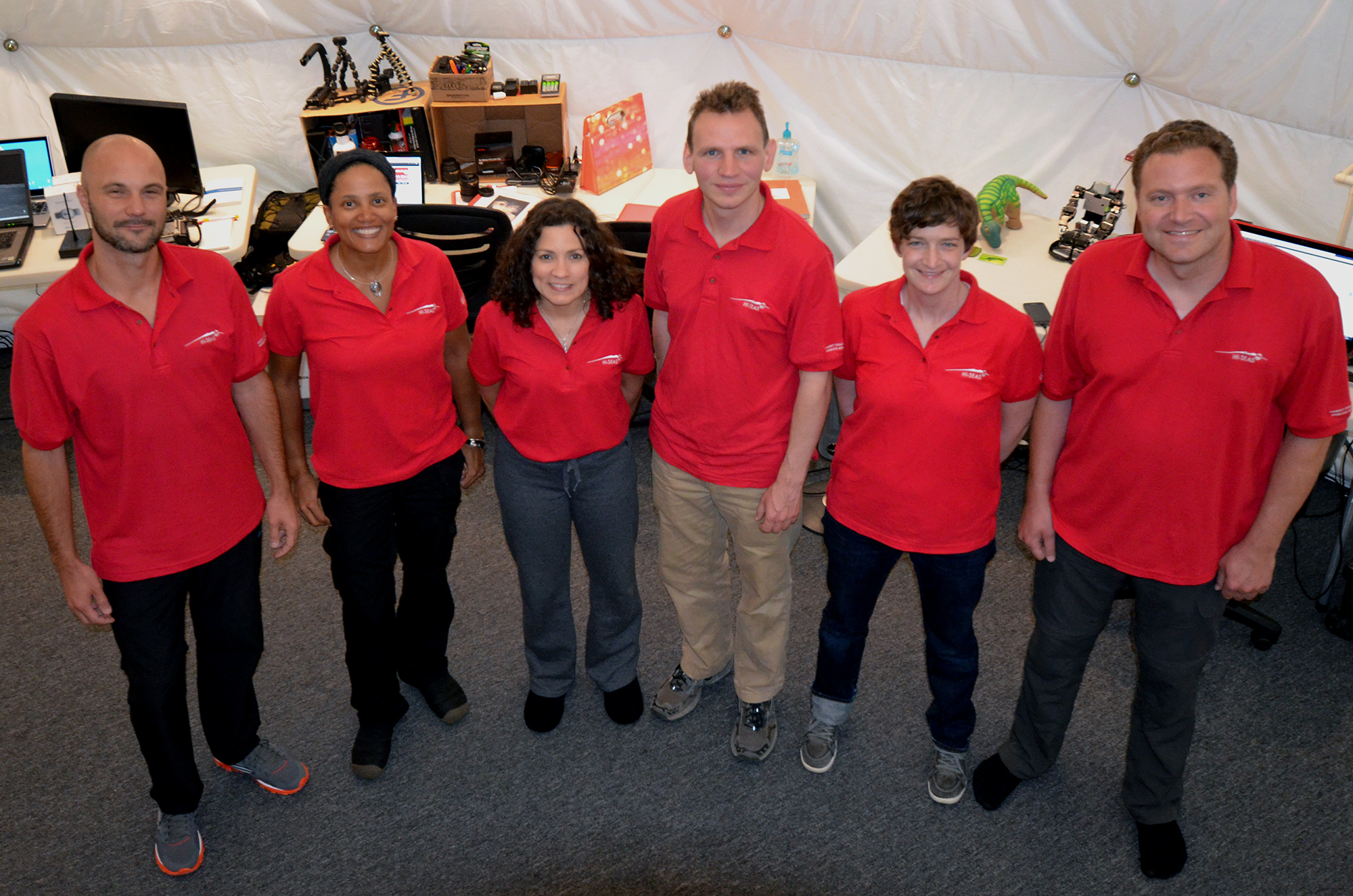 HI-SEAS Team