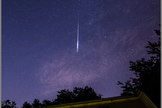 Astrophotographer Mike Black sent in a photo of Perseid meteors taken from Belmar, New Jersey, August 5-6, 2013.