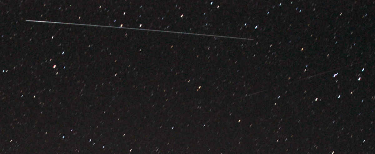 2013 Perseid Meteors Over Pennsylvania