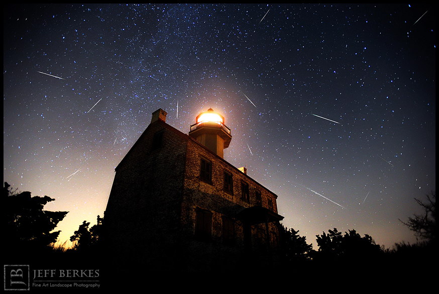 2012 Perseid Meteors over Southern New Jersey