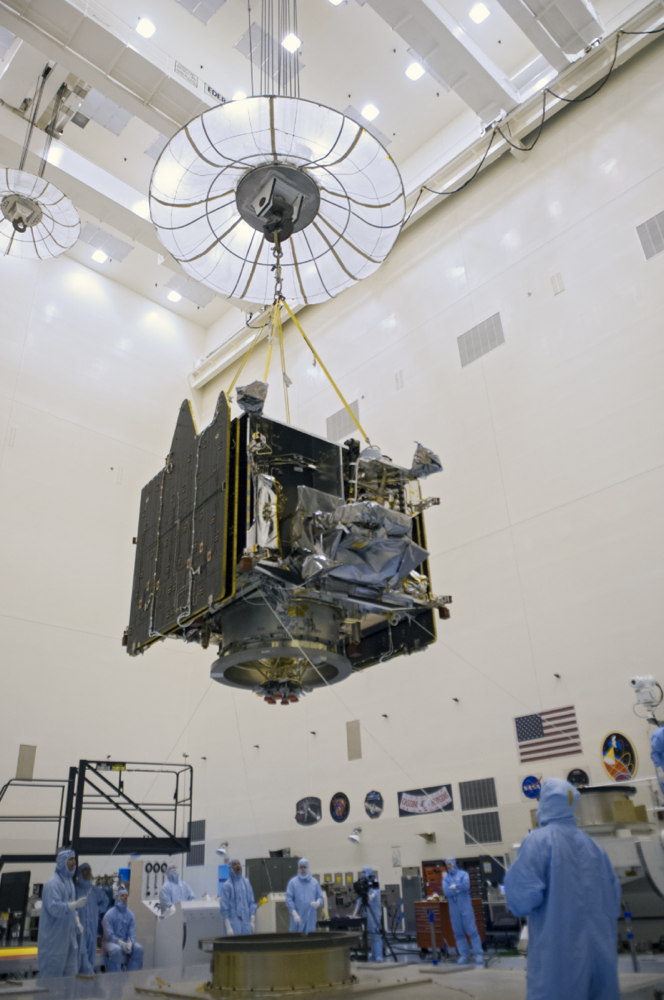 MAVEN Arrives at Kennedy Space Center for Launch Processing