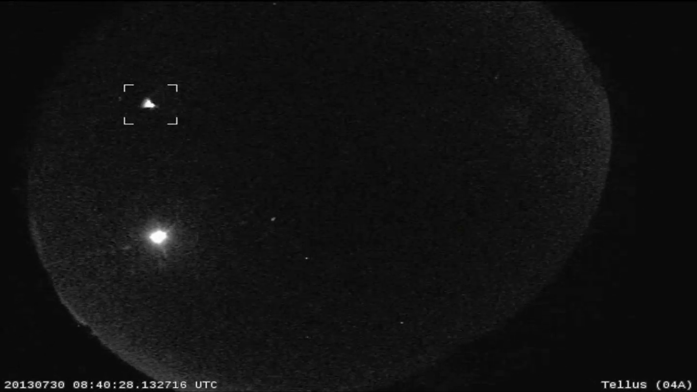 Early Perseid Meteor: 2013