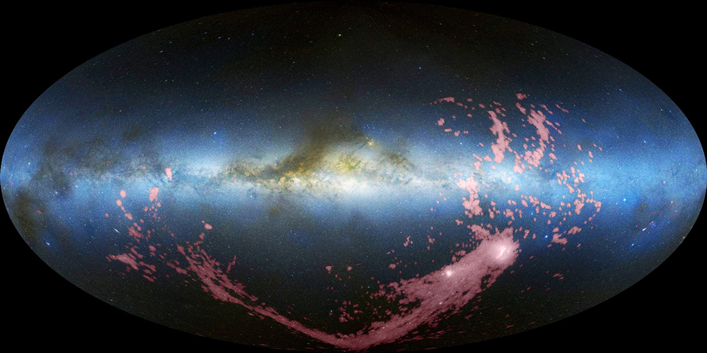 Hubble Telescope Finds Source of Cosmic Stream Near Milky Way (Photos)
