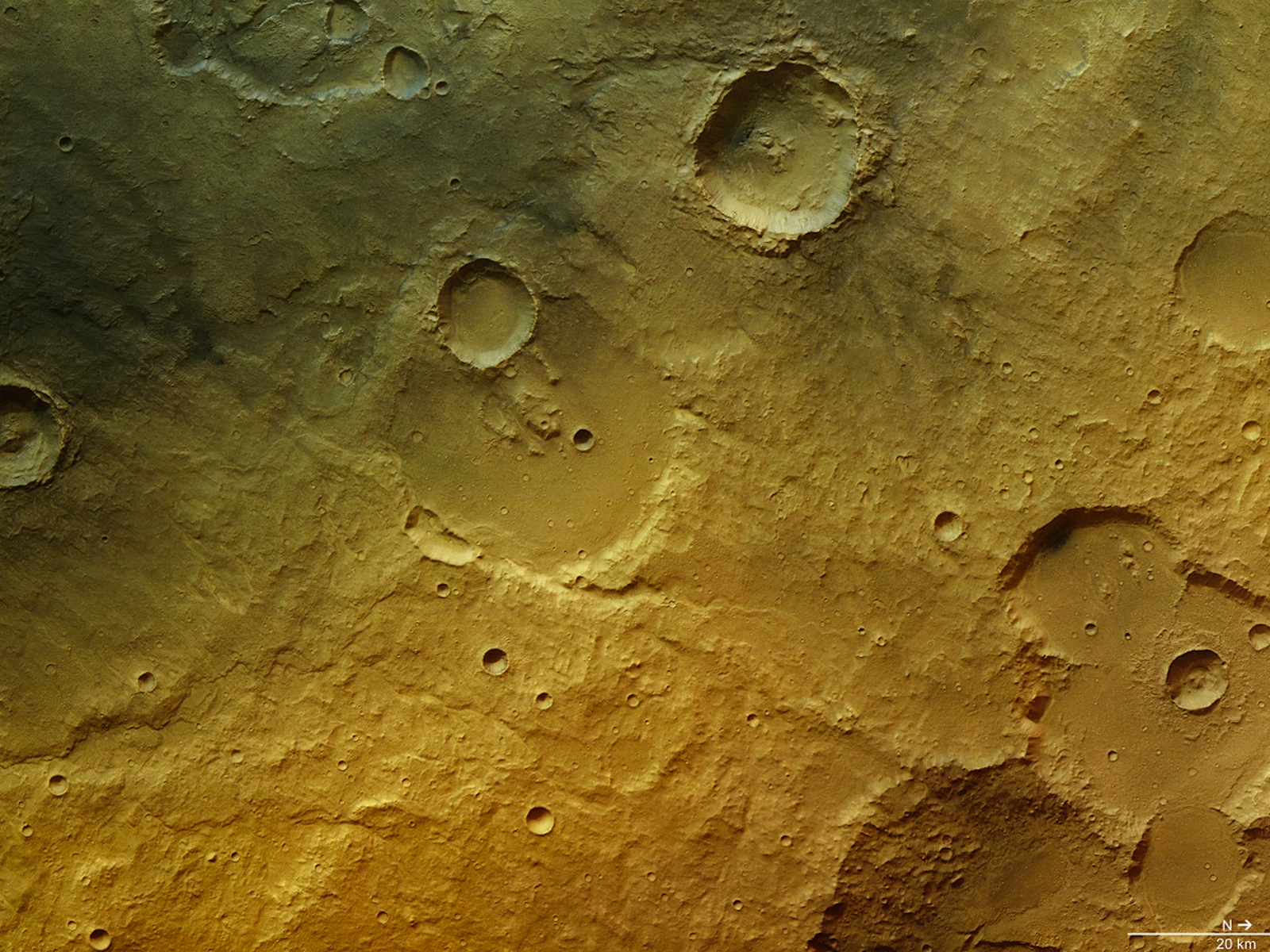 Tagus Valles space wallpaper