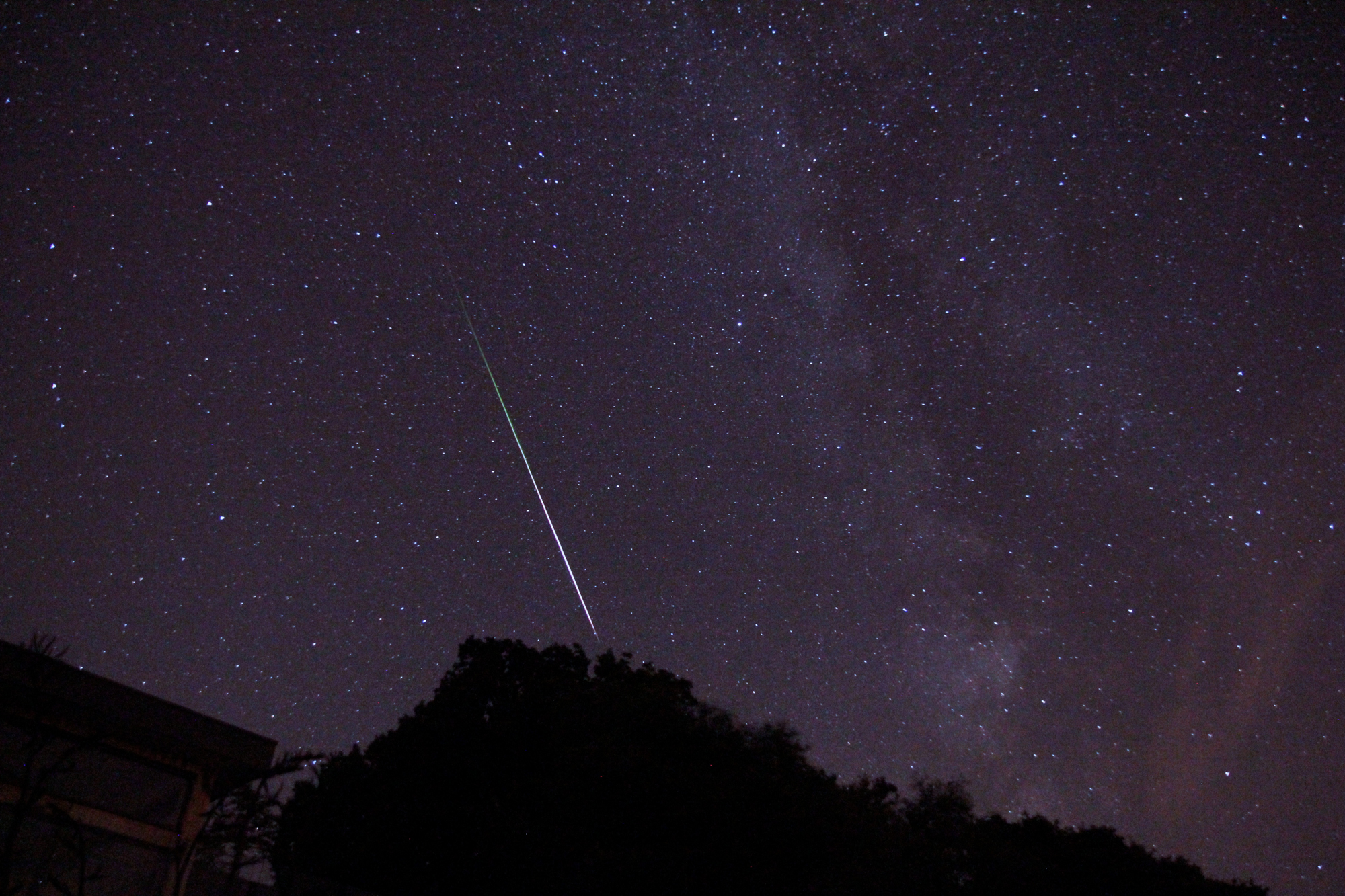 2013 Perseid Meteor Shower Photos: David Firstbrook
