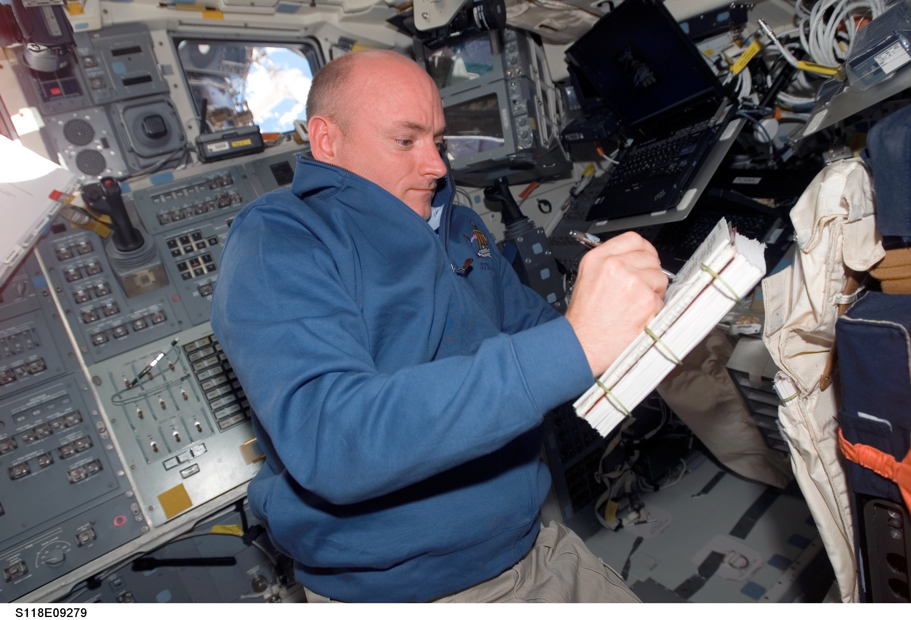 NASA Astronaut Scott Kelly