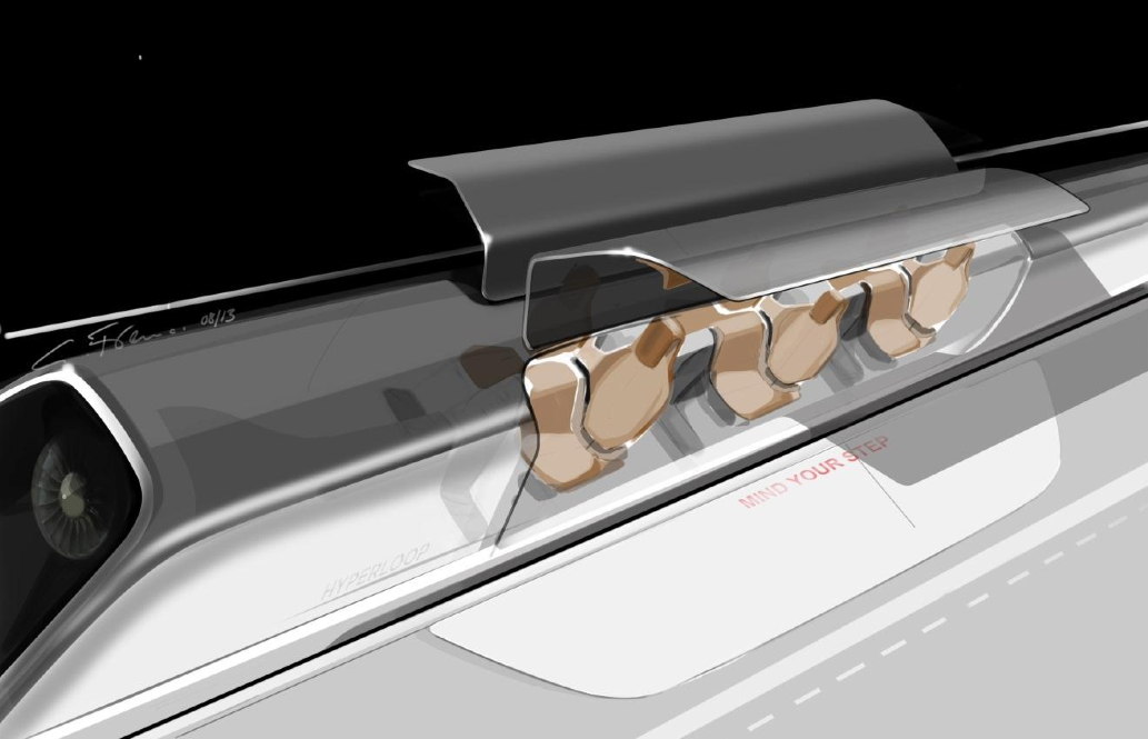 Hyperloop Passenger Capsule