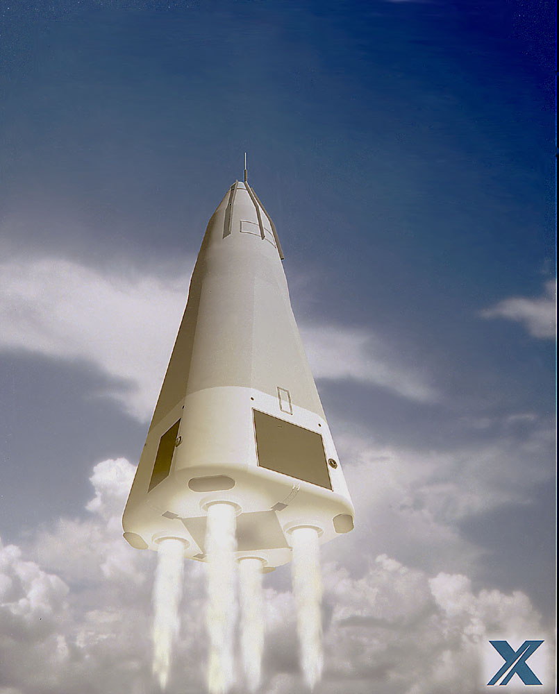 Photos: NASA's DC-X Rocket for Vertical Space Launches & Landings