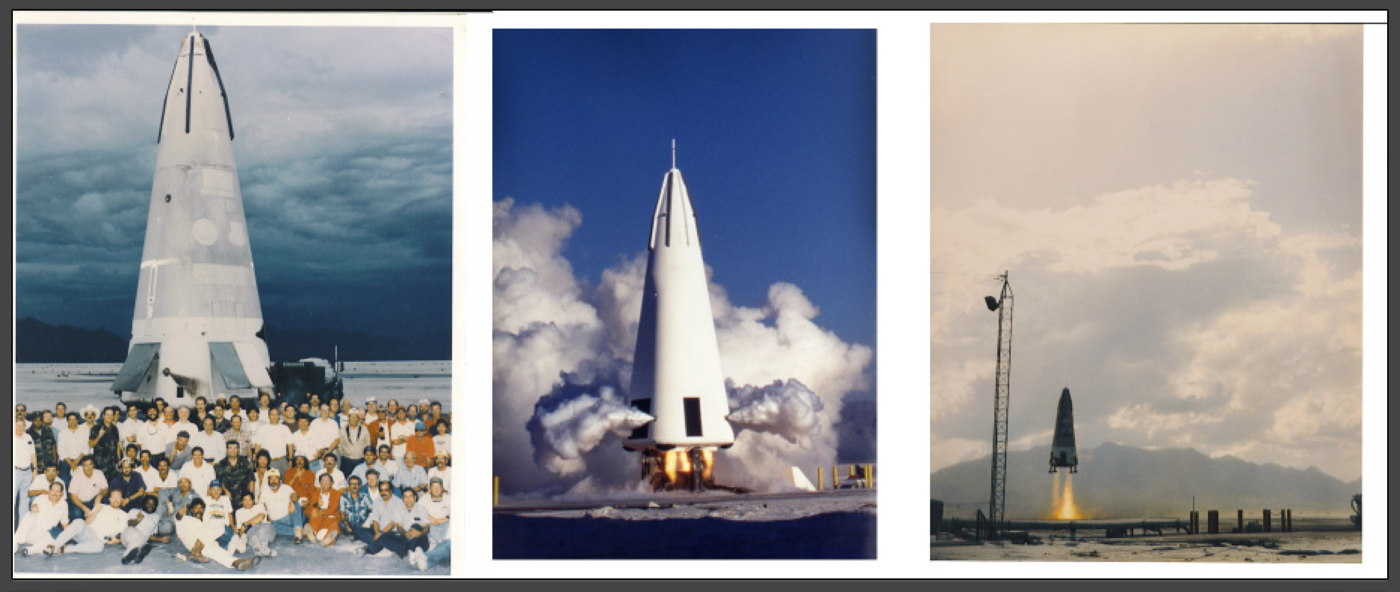 20th Anniversary of the DC-X First Flight