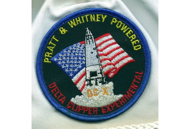 Delta Clipper-Experimental Logo Patch