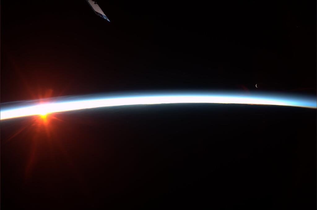 Nyberg: Sunrise and Moonrise