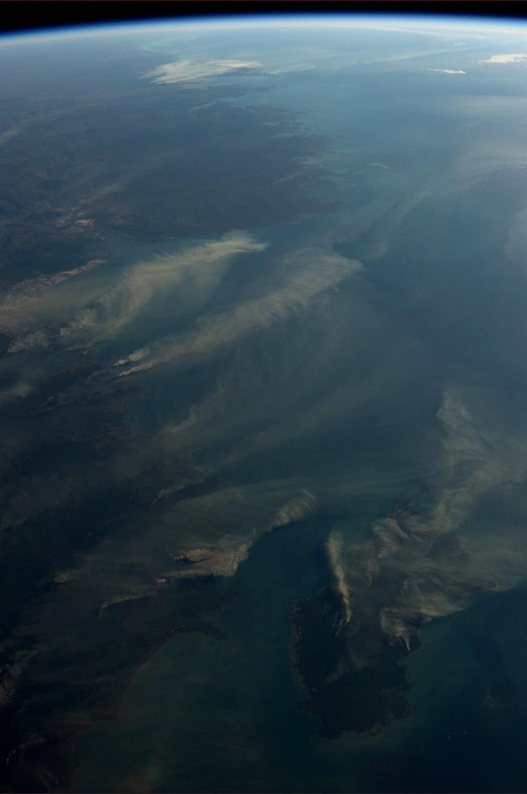 Australia on Timor Sea as Seen From ISS