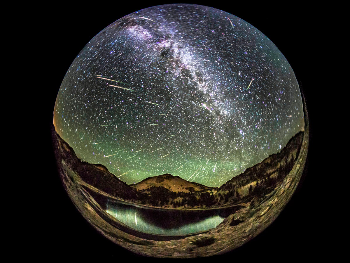 2013 Meteors Over Northern California
