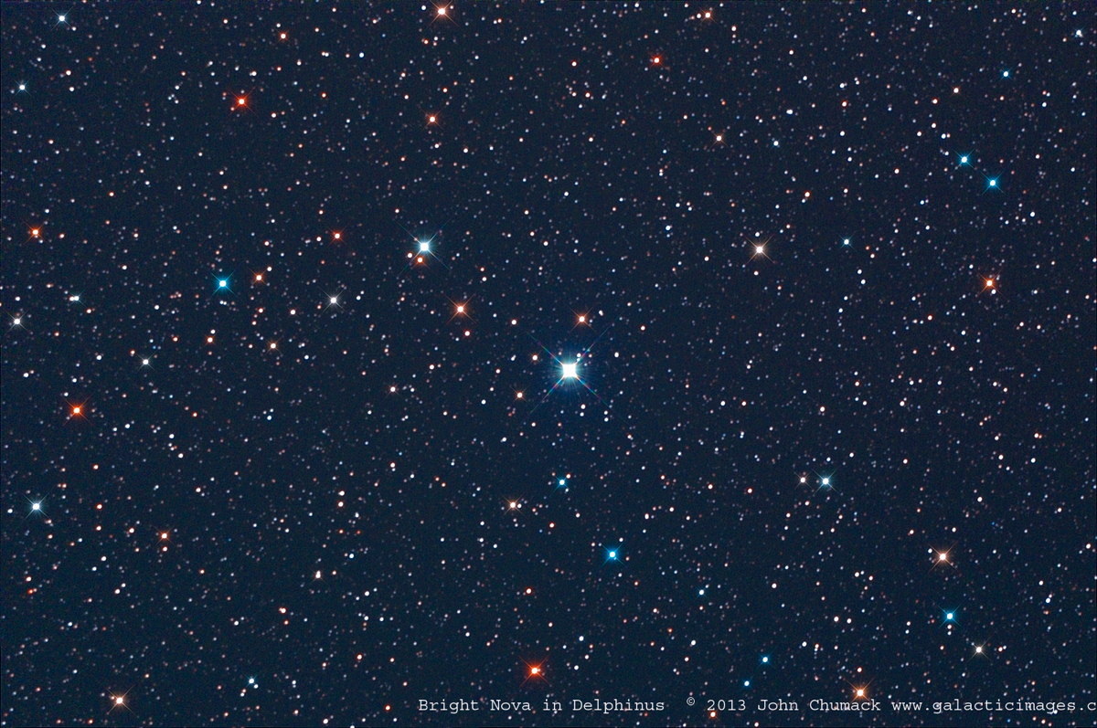 Nova PNV J20233073+2046041 Photographed by John Chumack
