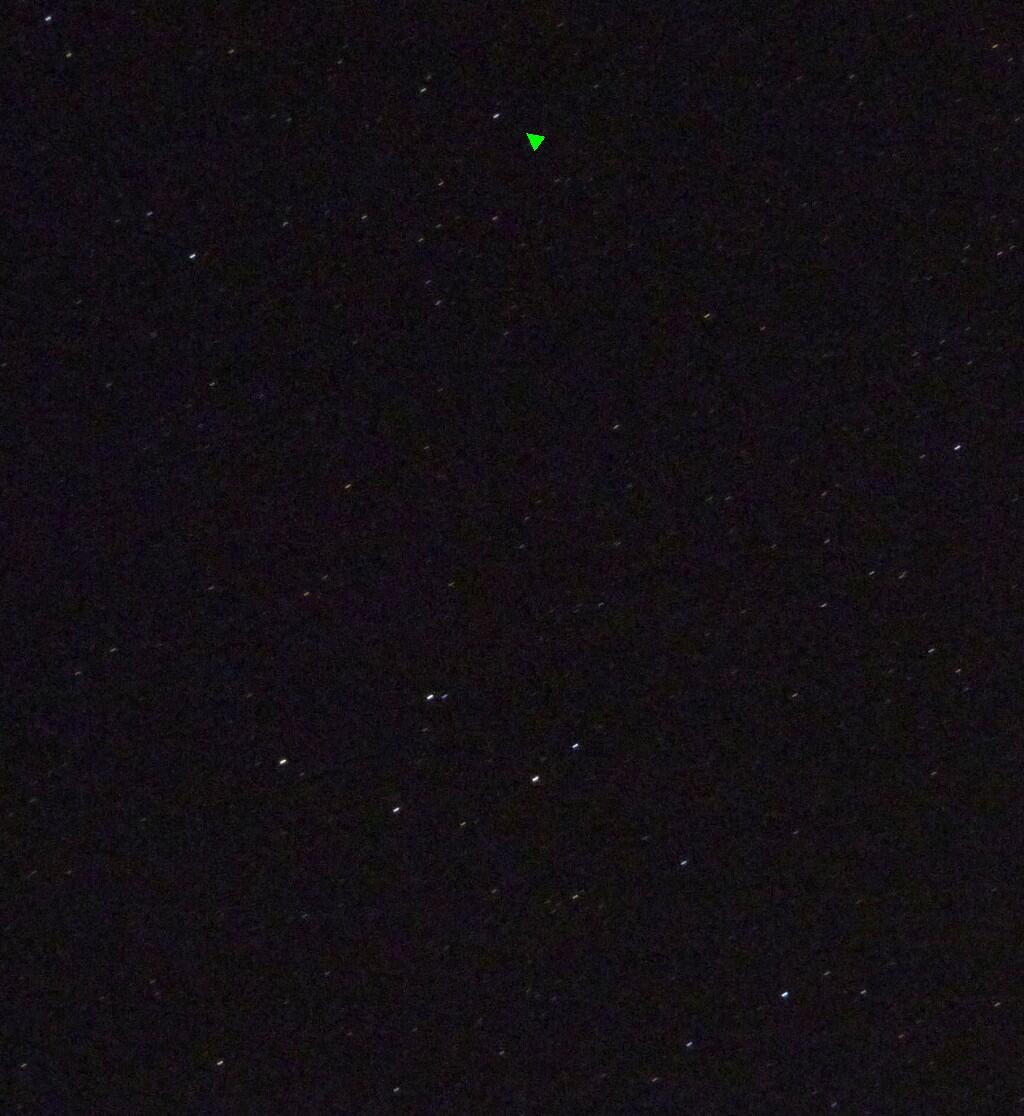 New Star Explosion Brightens on August 15, 2013