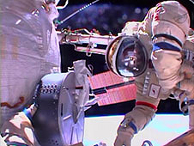 Cosmonaut Spacewalker: Fyodor Yurchikhin
