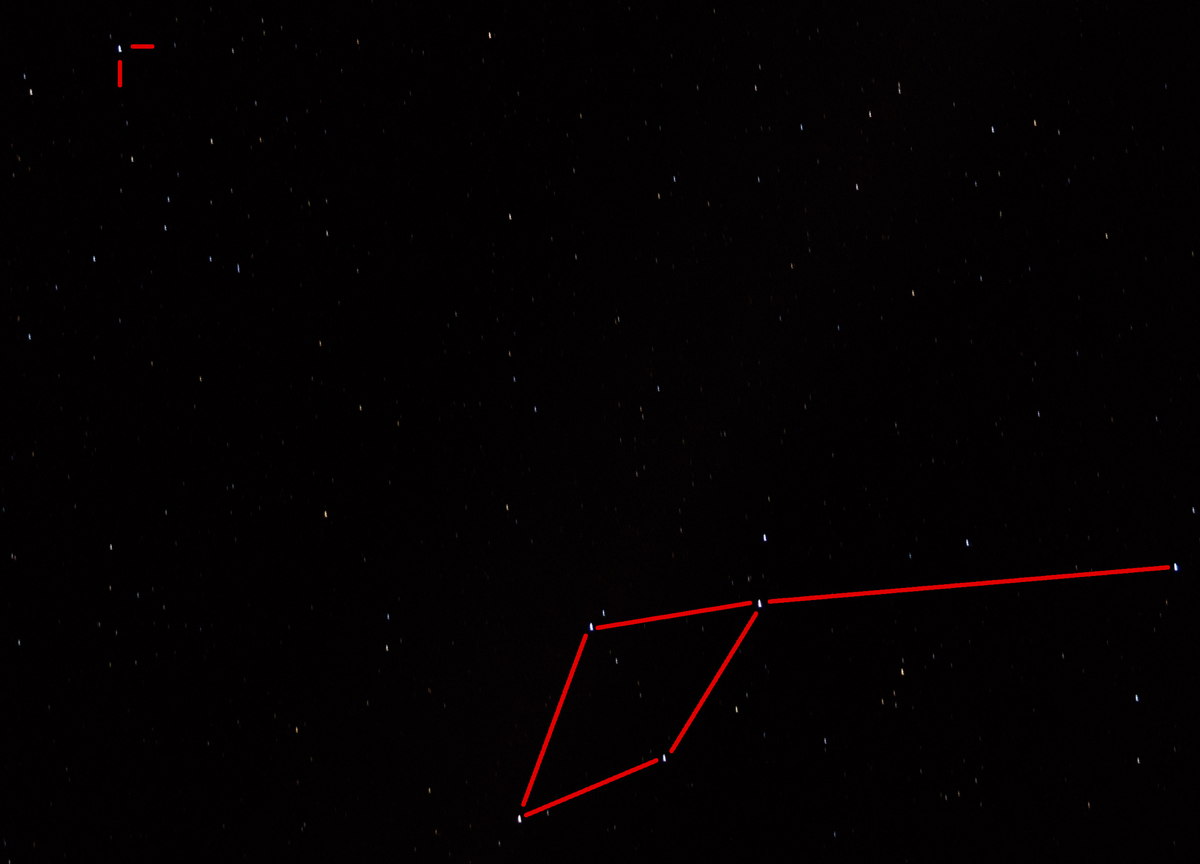Nova Delphinus 2013 Seen From Manoa, Hawaii