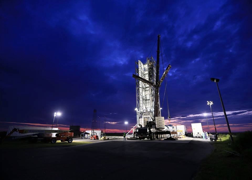 LADEE Moon Mission Prepared on Launch Pad