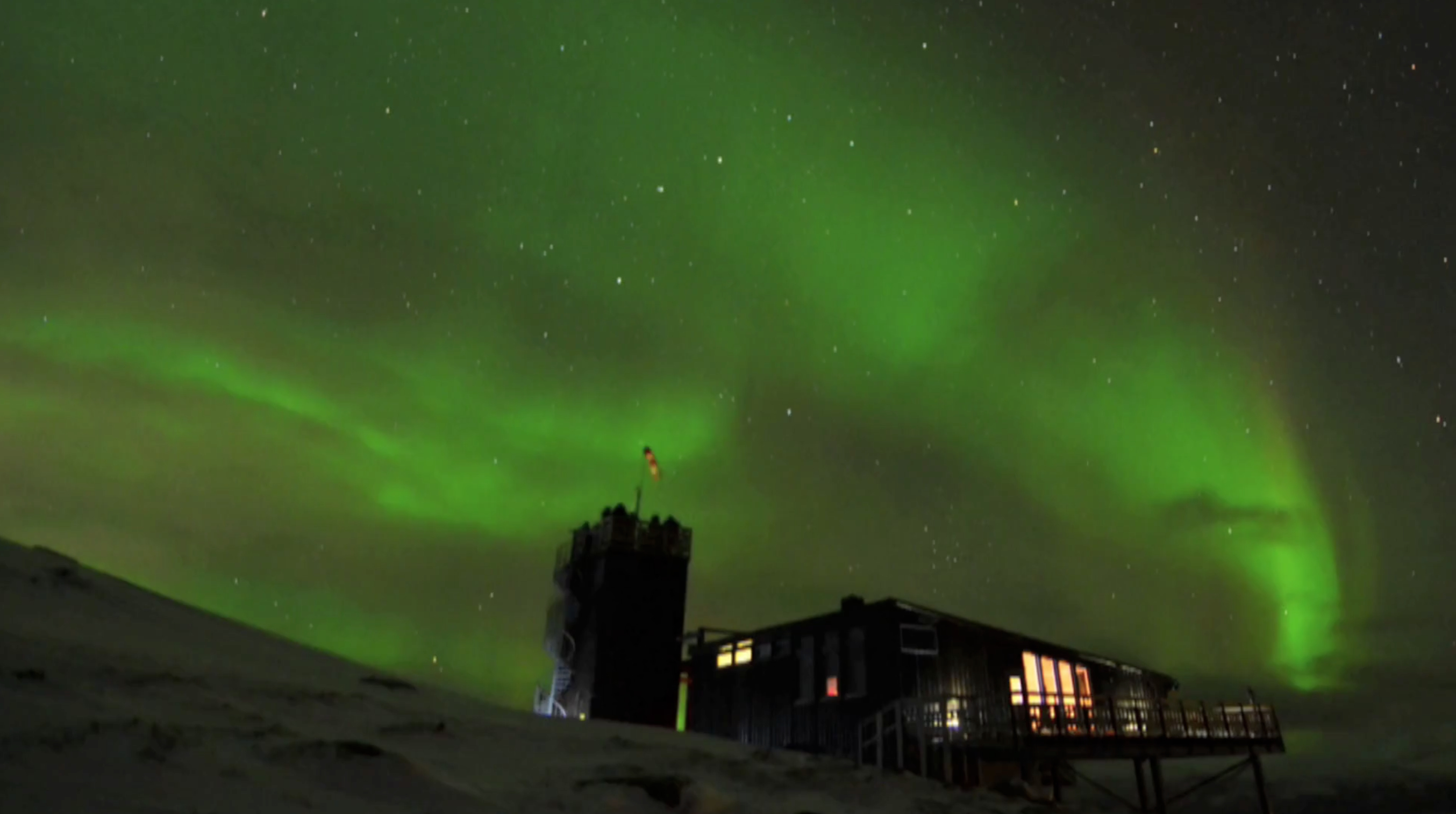Aurora Over Sweden