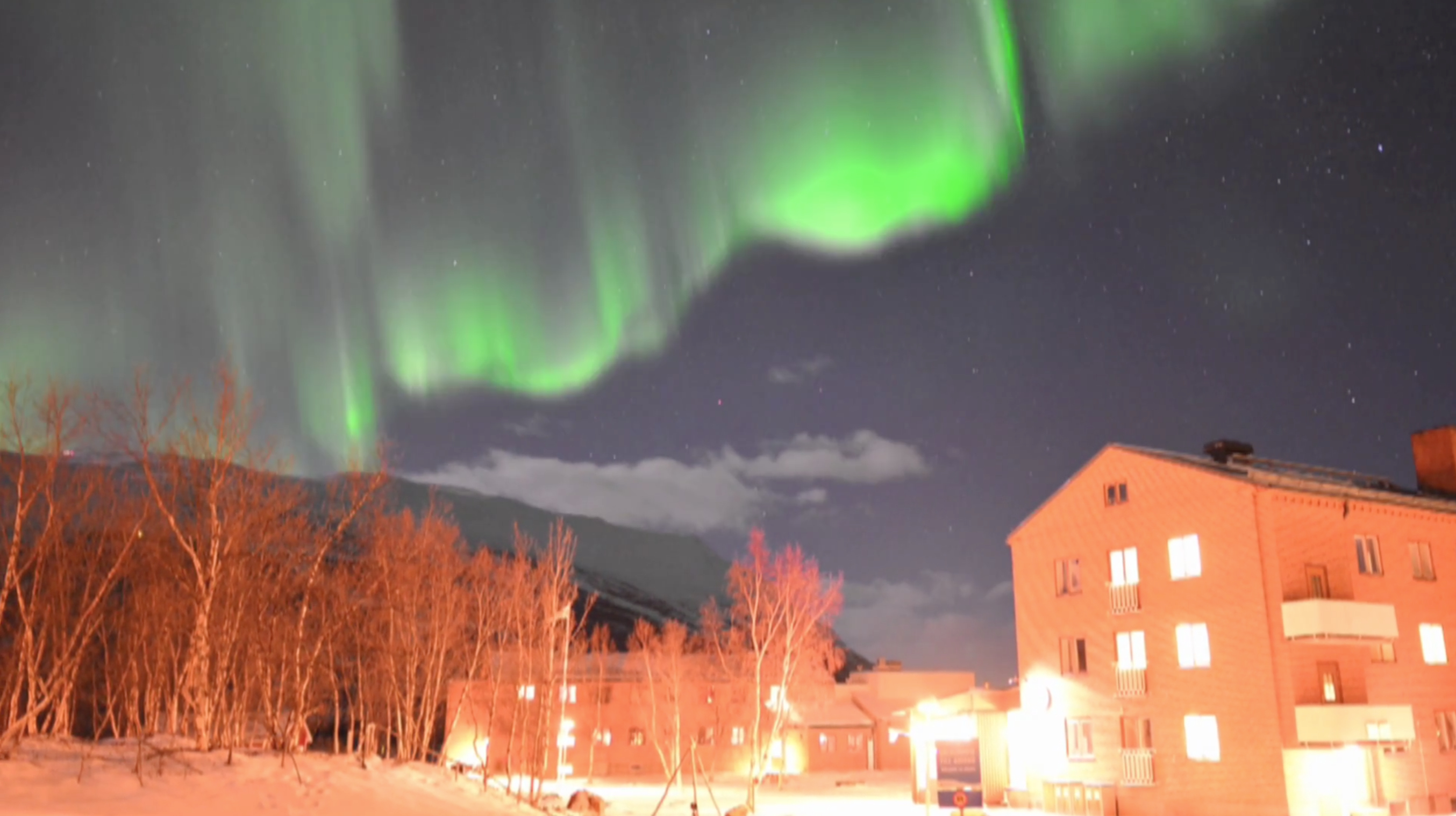 Aurora Over Abisko National Park