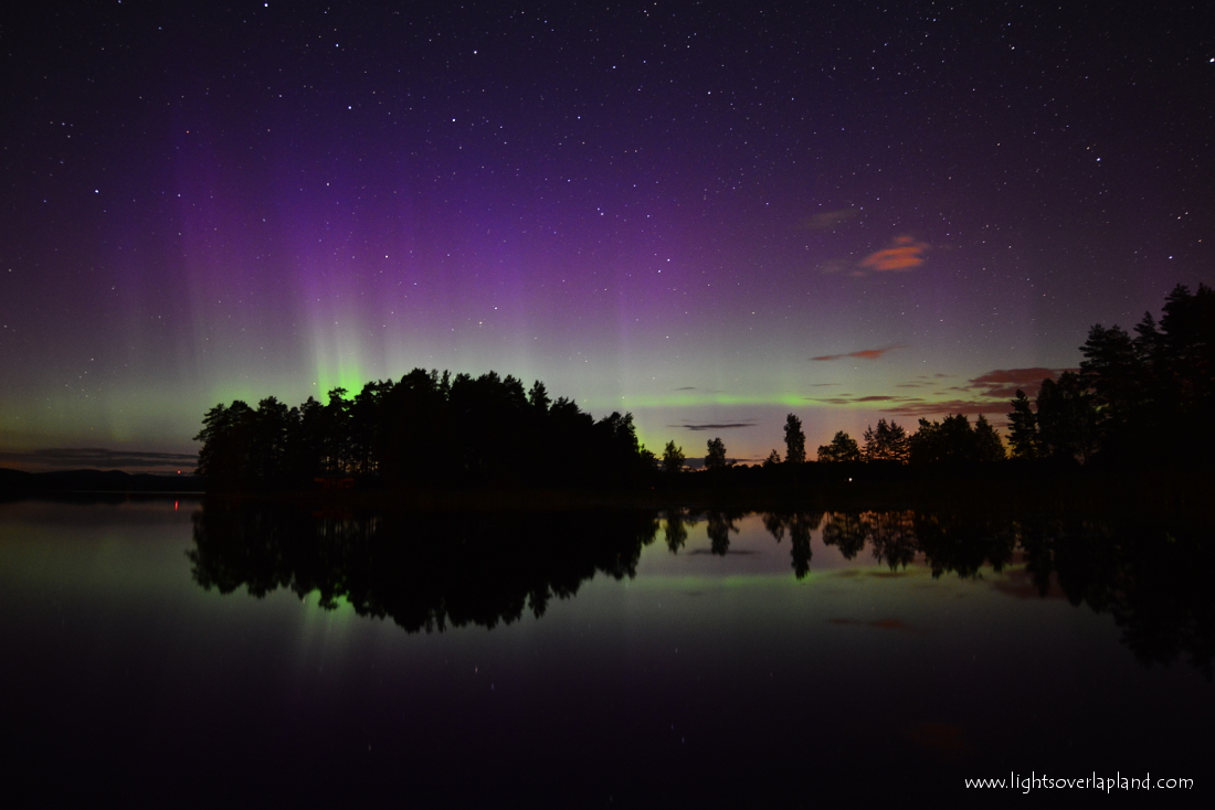 Aurora Over Abisko