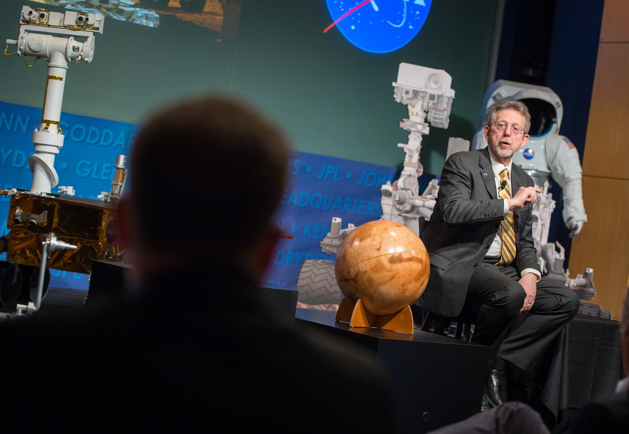 Jim Green at Curiosity First Anniversary Event