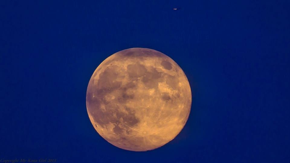 ‘Blue Moon’ Over Colorado